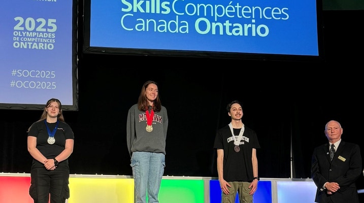 Canadore College Student Achieves Success at 2025 Skills Ontario Competition
